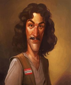 Inigo Montoya Art paint by number