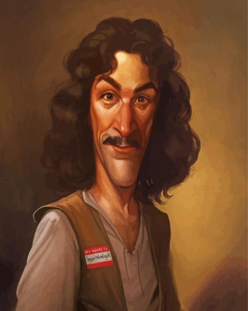 Inigo Montoya Art paint by number