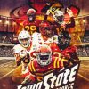 Iowa State Cyclones Poster paint by number