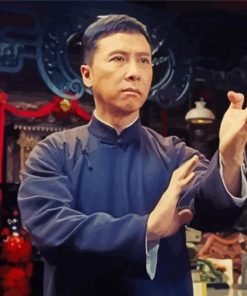 Ip Man Movie Character paint by number