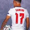 Jadon Sancho English Footballer paint by number