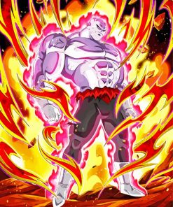 Jiren The Gray Dragon Ball Paint by number