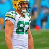 Jordy Nelson Footballer paint by number