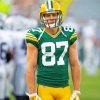 Jordy Nelson paint by number