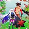 Katanagatari Poster paint by number