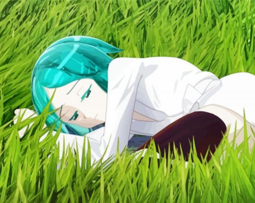 Land Of Lustrous paint by number