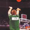 Larry Bird Back paint by number