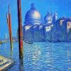 Le Grand Canal Monet Art Paint by number