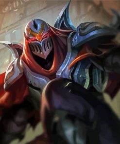 Legend Of Zed Art paint by number