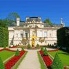 Linderhof Palace Building paint by number