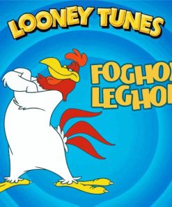 Looney Tunes Leghorn Foghorn Paint by number