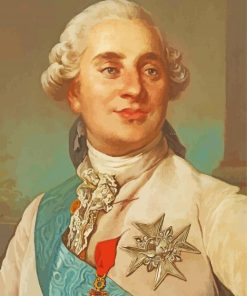 Louis XVI Of France paint by number