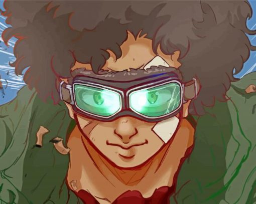 Megalobox Art paint by number