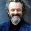 Michael Sheen paint by number