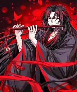 Mo Dao Zu Shi Wei Wuxian Paint by number