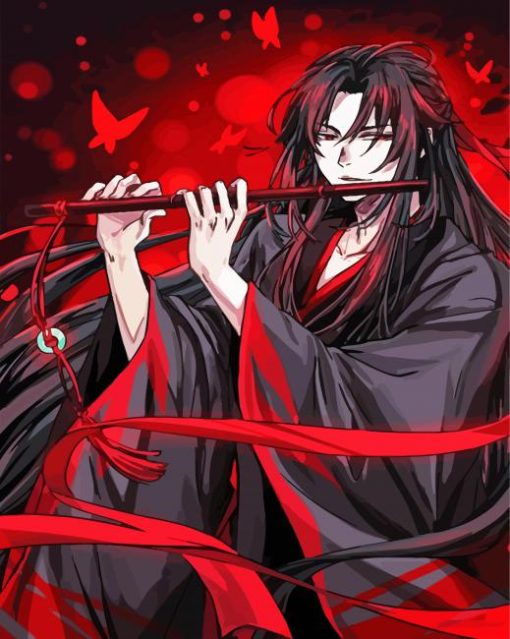 Mo Dao Zu Shi Wei Wuxian Paint by number