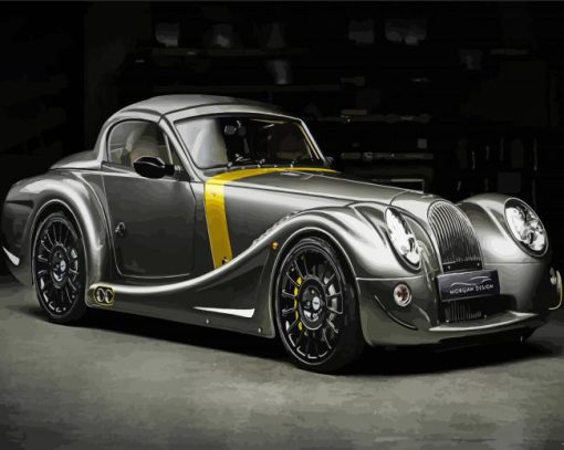 Morgan Car paint by number