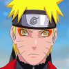 Naruto Sage Mode Animation paint by number