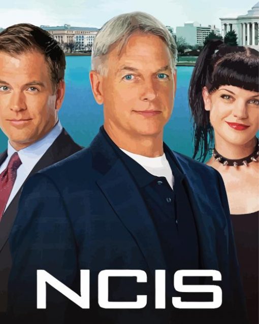 Ncis paint by number