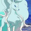 Ninetales paint by number