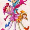 Ojamajo Doremi Japanese Anime paint by number