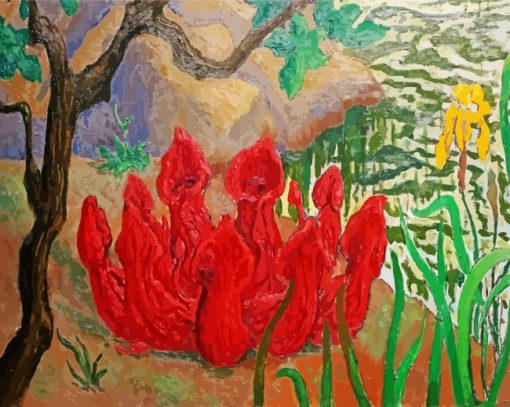 Paul Ranson Il Bagno paint by number