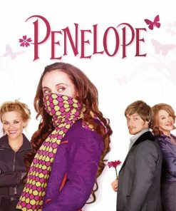 Penelope Movie paint by number