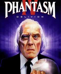 Phantasm Illustration paint by number