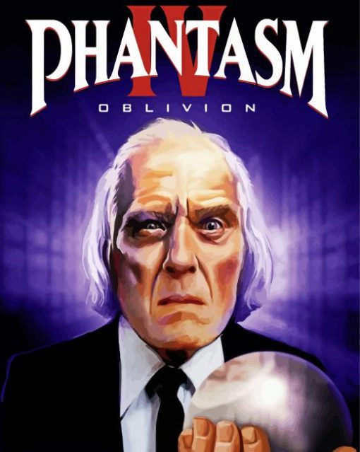 Phantasm Illustration paint by number