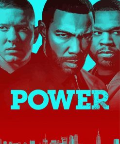 Power Tv Serie Poster paint by number