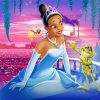 Princess And Frog paint by number