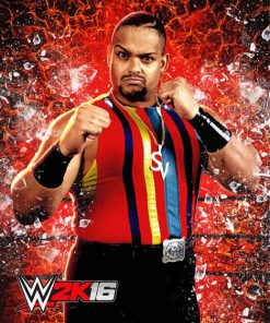 Puerto Rican Professional Wrestler Savio Vega Paint by number