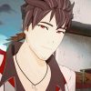 Qrow Branwen paint by number