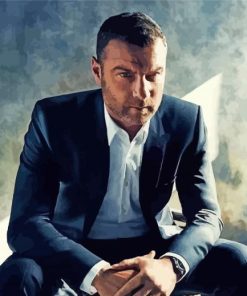 Ray Donovan Character paint by number