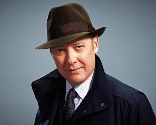 Raymond Reddington Paint by number