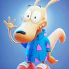 Rocko Illustration paint by number