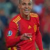 Rodrigo Moreno Player paint by number