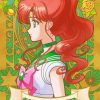 Sailor Jupiter Art Poster paint by number