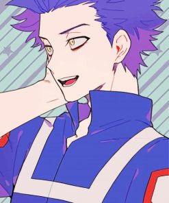 Shinso Anime Boy paint by number