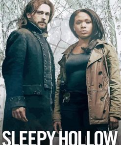 Sleepy Hollow Movie Poster paint by number