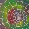 Spiderweb Art paint by number