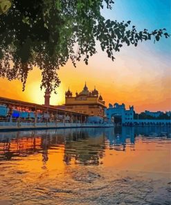 Sri Harmandir Sahib Paint by number