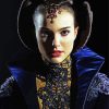 Star Wars Padme Amidala paint by number