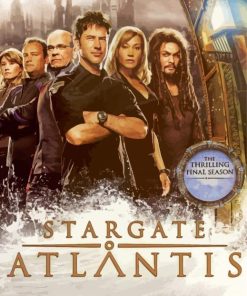 Stargate Atlantis paint by number