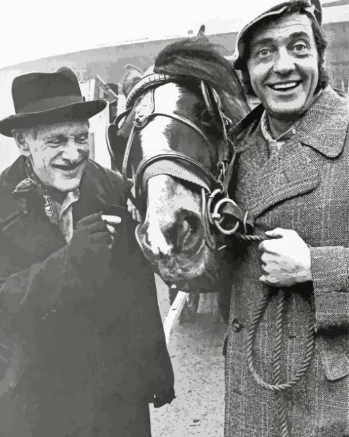 Steptoe And Son paint by number