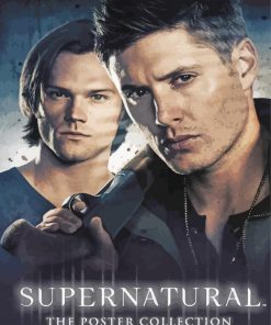 Supernatural Poster paint by number