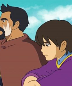 Tales From Earthsea Anime paint by number