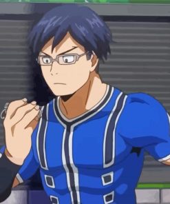 Tenya Iida Anime Character paint by number