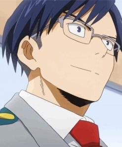 Tenya Iida Character paint by number