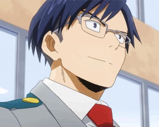 Tenya Iida Character paint by number